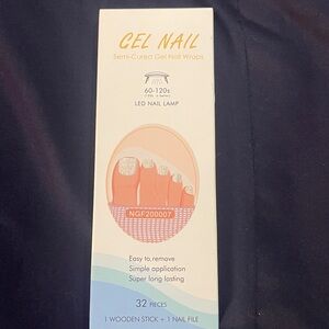 GEL NAIL WRAP GIVEAWAY. ENTER NOW!